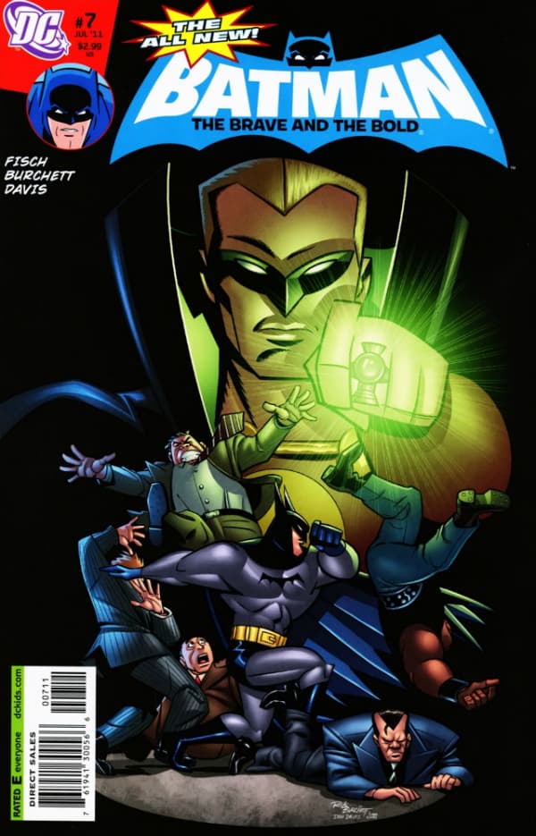 The All-New Batman: The Brave and the Bold #7 cover