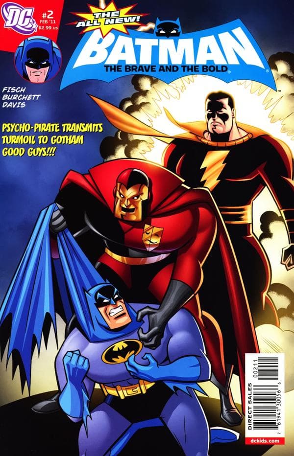 The All-New Batman: The Brave and the Bold #2 cover