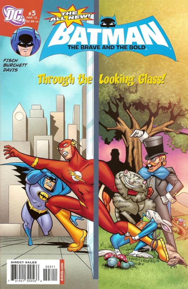 The All-New Batman: The Brave and the Bold #3 cover