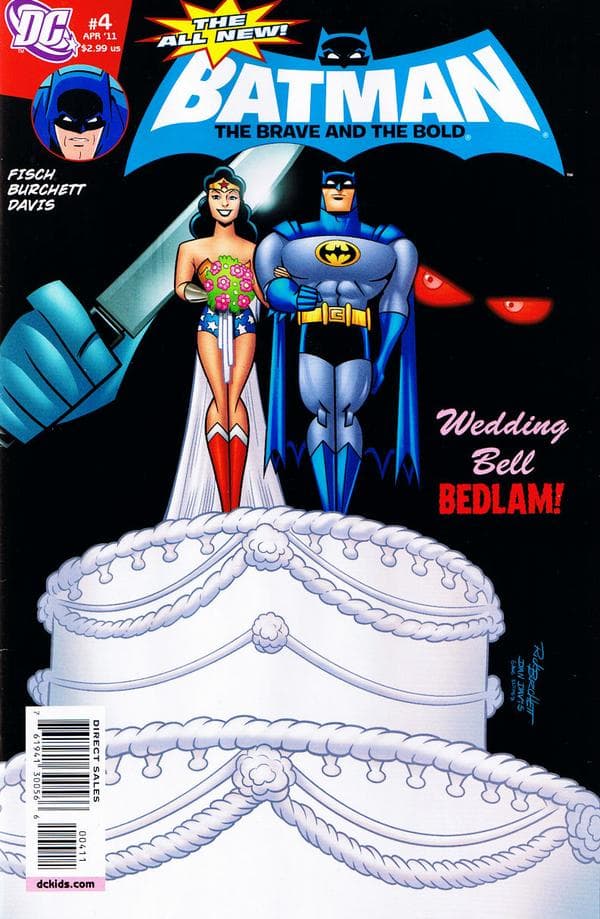 The All-New Batman: The Brave and the Bold #4 cover