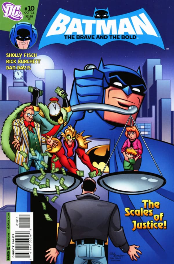 The All-New Batman: The Brave and the Bold #10 cover