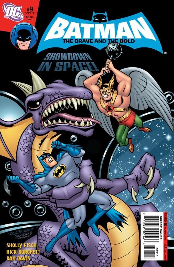 The All-New Batman: The Brave and the Bold #9 cover