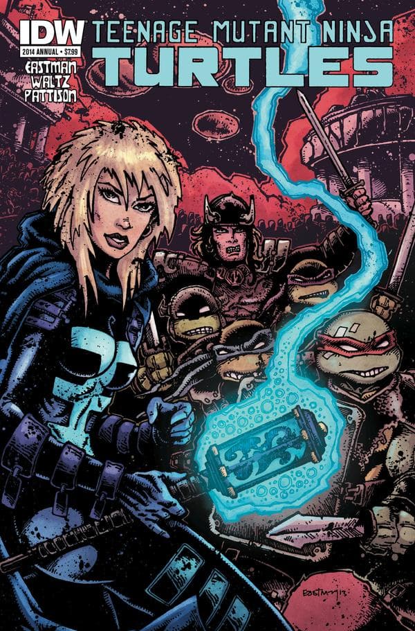 Teenage Mutant Ninja Turtles Annual 2014