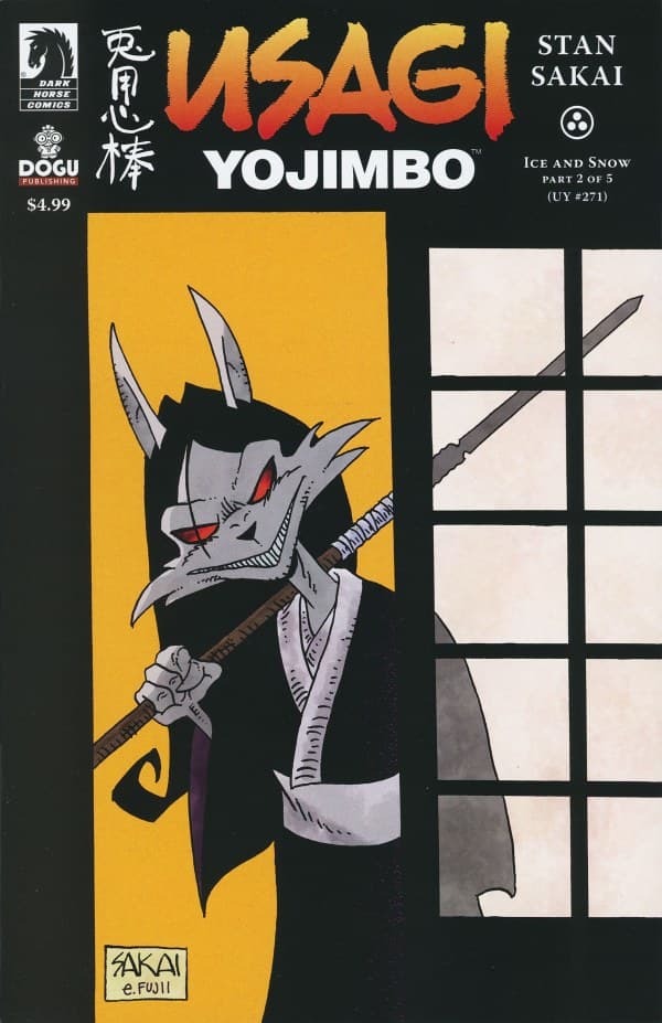 Usagi Yojimbo: Ice and Snow #2 cover