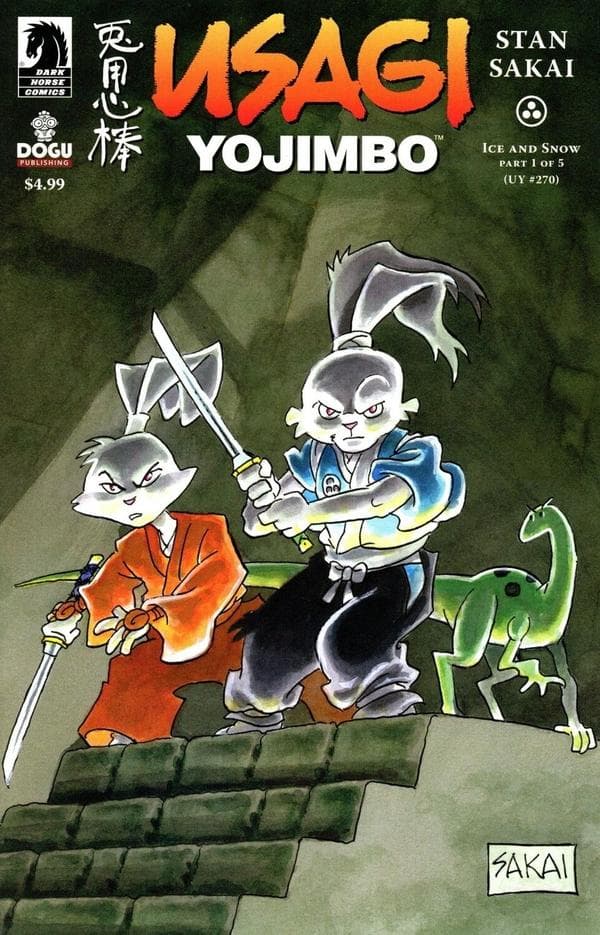 Usagi Yojimbo: Ice and Snow #1 cover