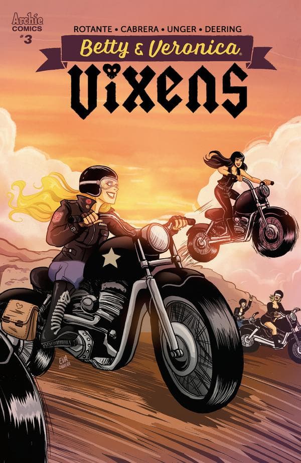 Betty & Veronica: Vixens #3 cover