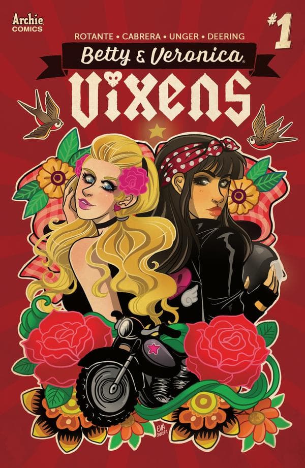 Betty & Veronica: Vixens #1 cover
