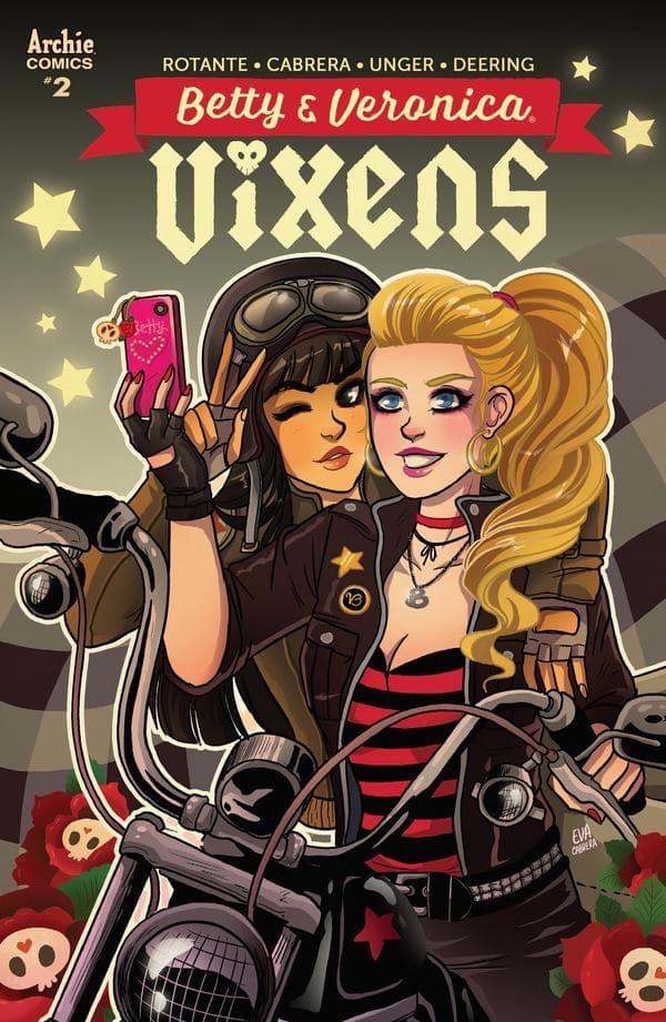 Betty & Veronica: Vixens #2 cover