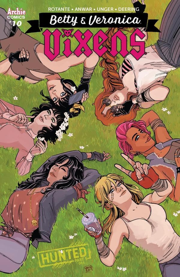 Betty & Veronica: Vixens #10 cover