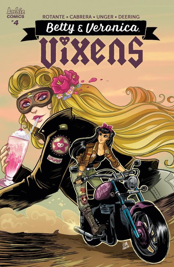 Betty & Veronica: Vixens #4 cover