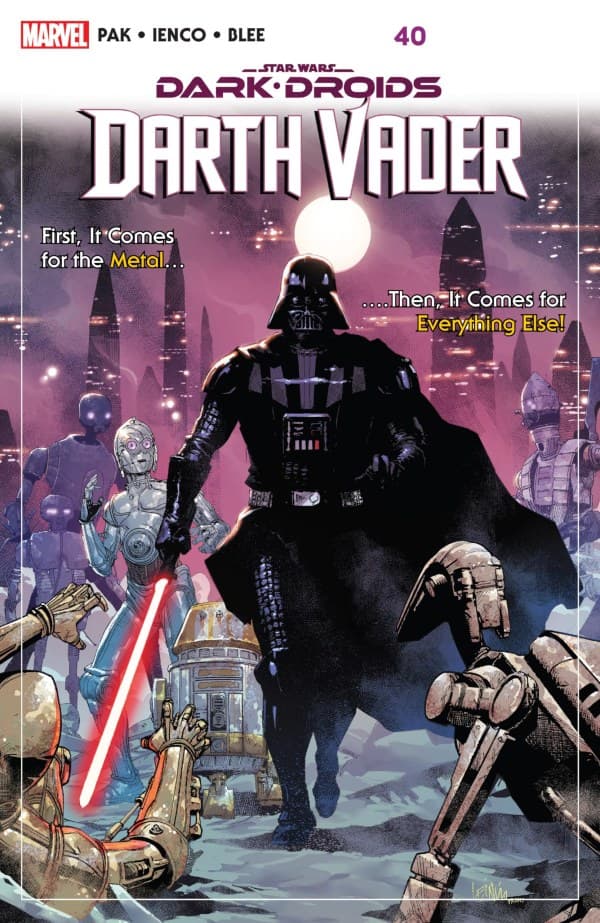 Star Wars: Darth Vader #40 cover