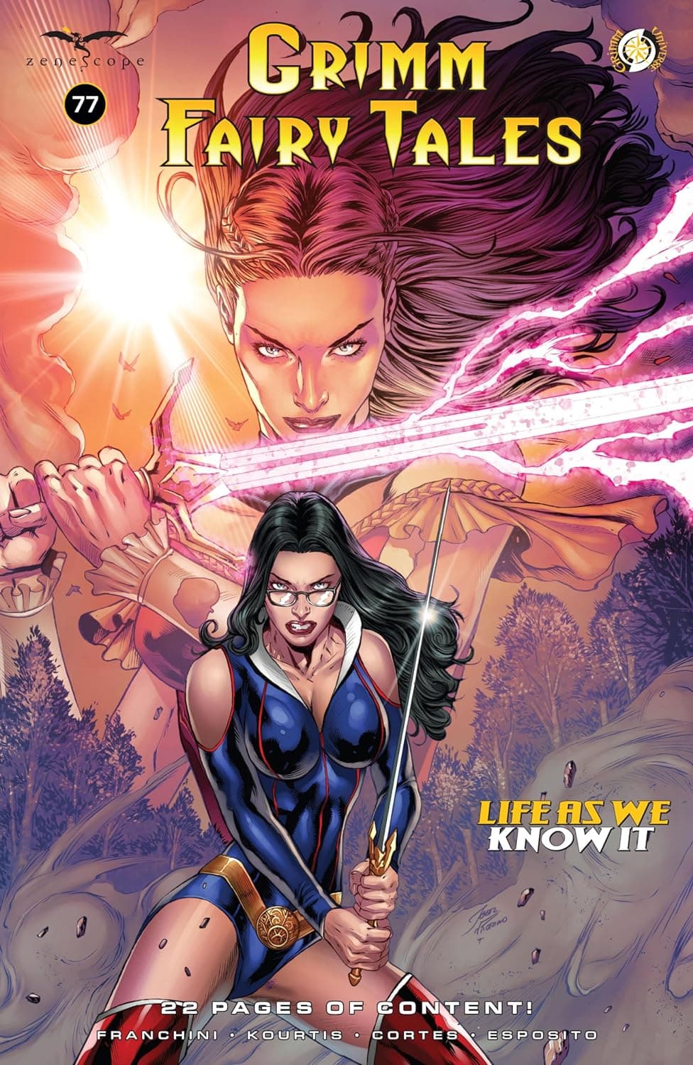 Grimm Fairy Tales #77 cover