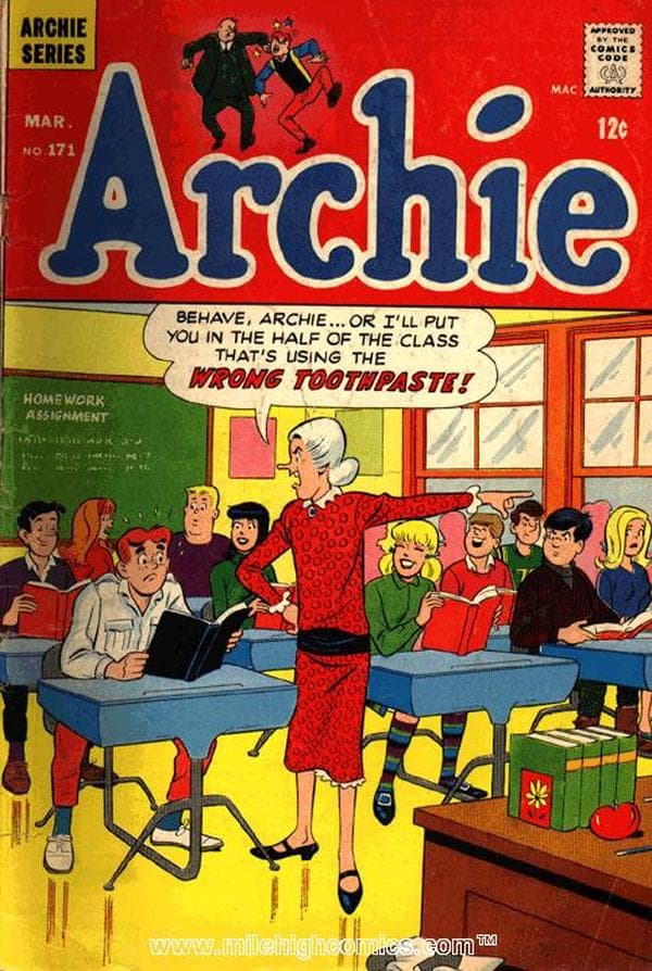 Archie #171 cover