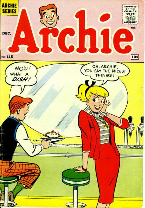 Archie #115 cover
