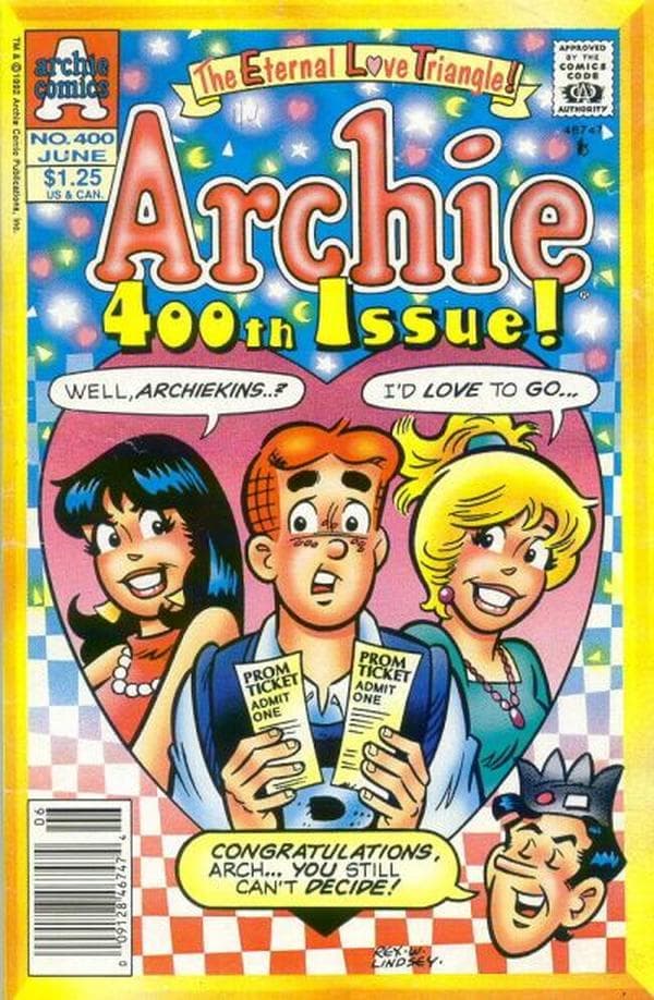 Archie #400 cover