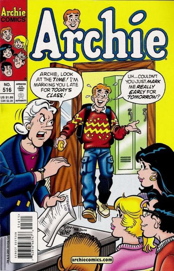 Archie #516 cover