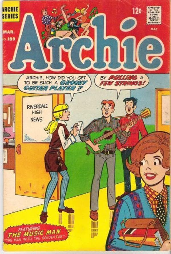 Archie #189 cover