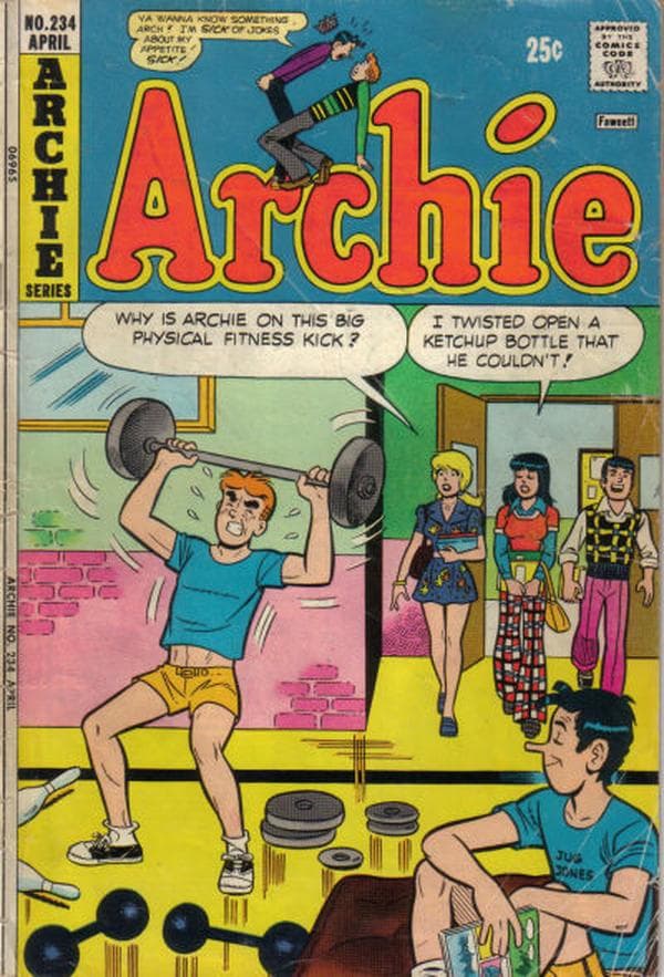 Archie #234 cover