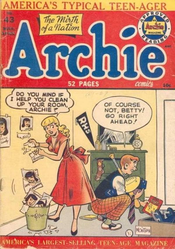 Archie Comics #43