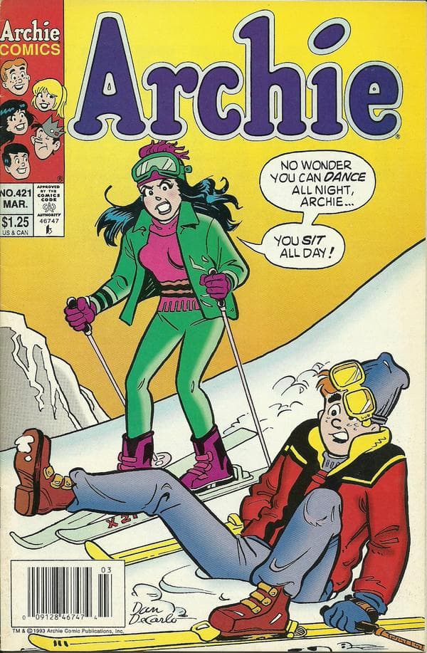 Archie #421 cover