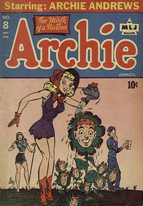 Archie Comics #8