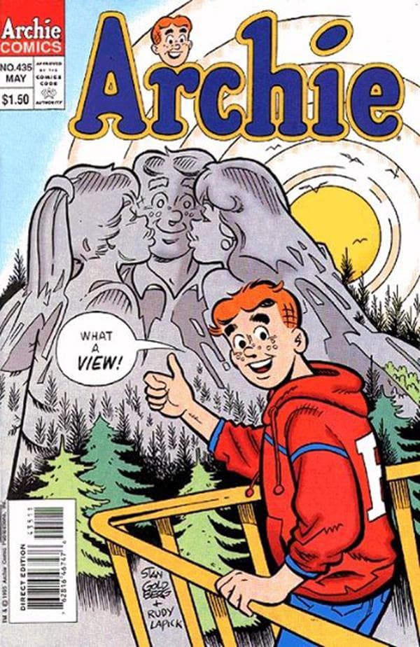 Archie #435 cover