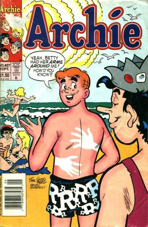 Archie #427 cover