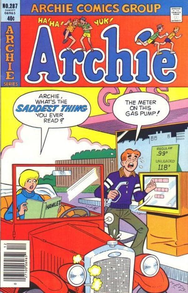 Archie #287 cover