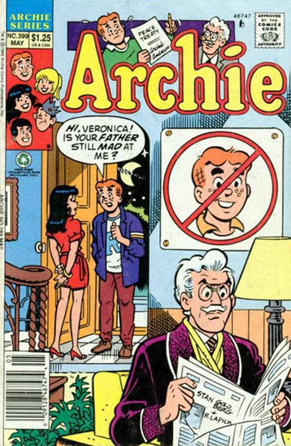 Archie #399 cover
