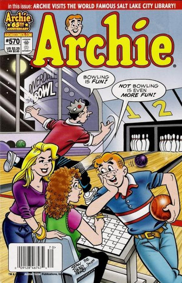 Archie #570 cover