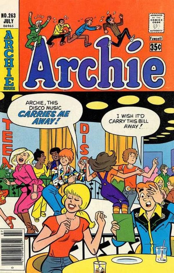 Archie #263 cover