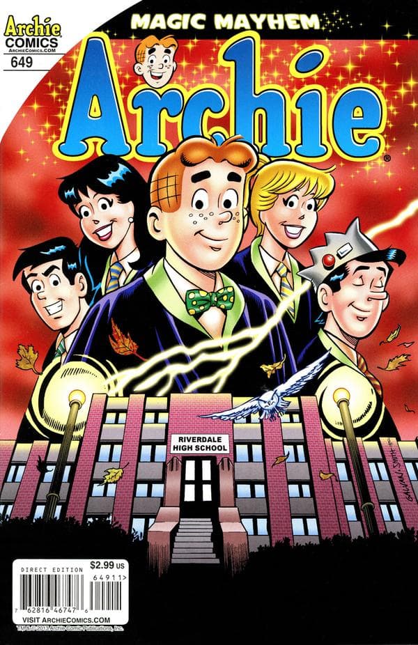 Archie #649 cover
