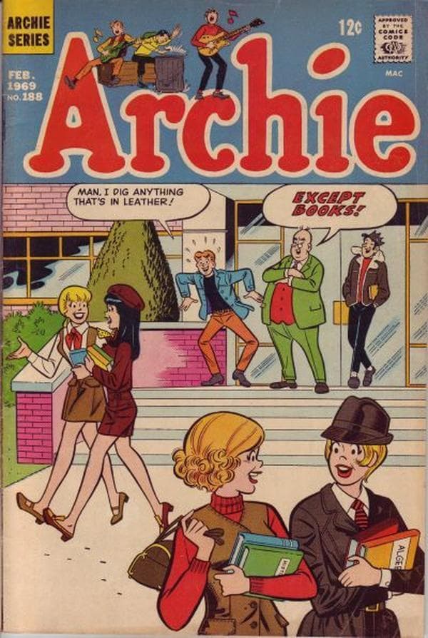 Archie #188 cover