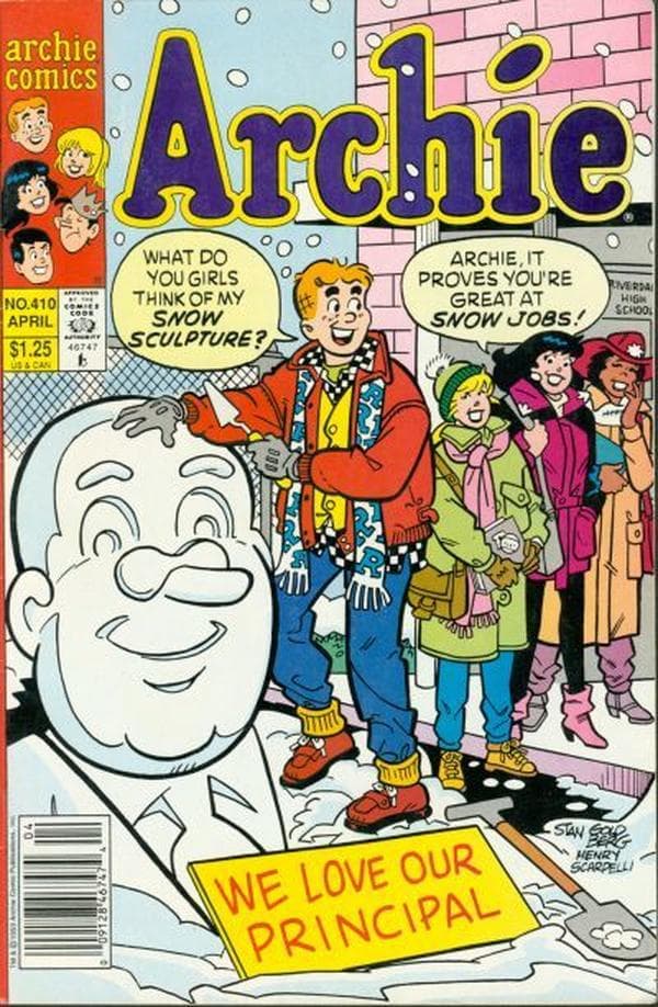 Archie #410 cover