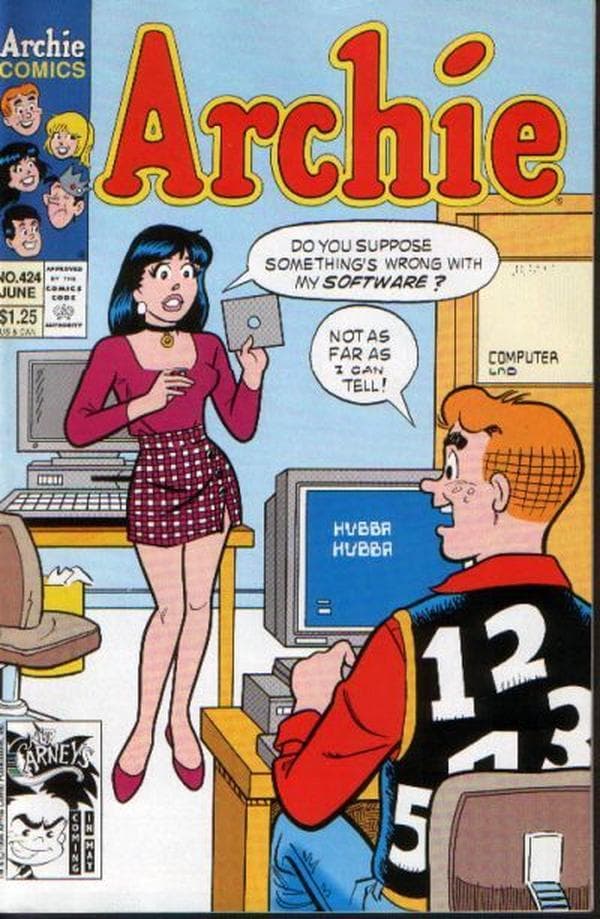 Archie #424 cover