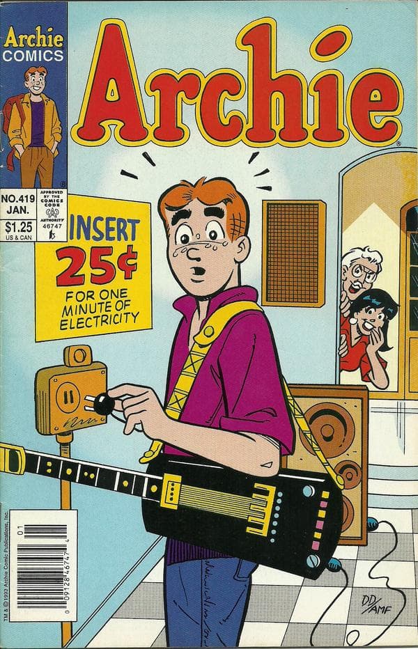 Archie #419 cover