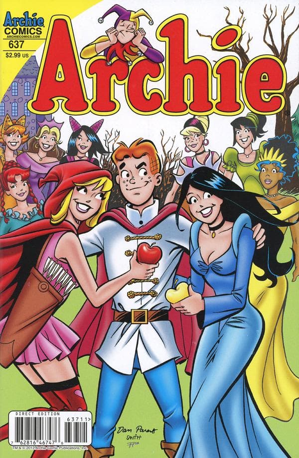 Archie #637 cover