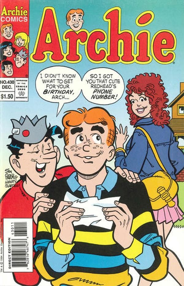 Archie #430 cover