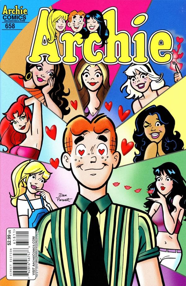 Archie #658 cover