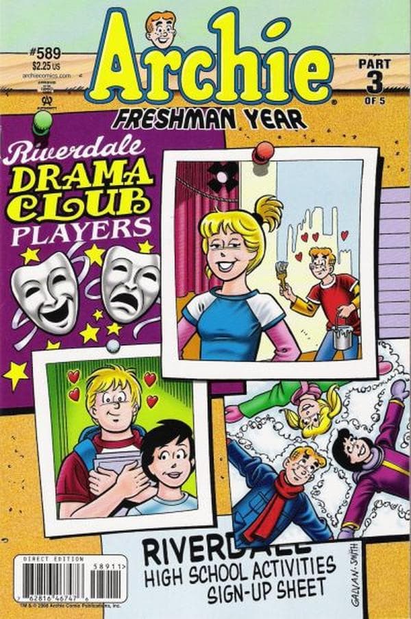 Archie #589 cover