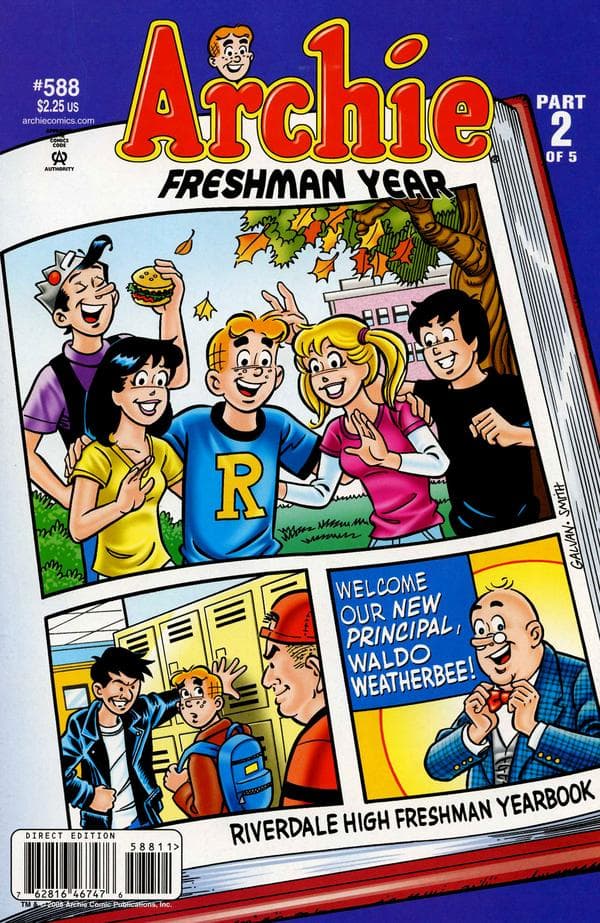 Archie #588 cover
