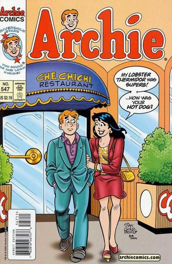 Archie #547 cover