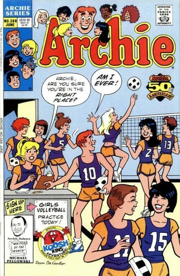 Archie #388 cover