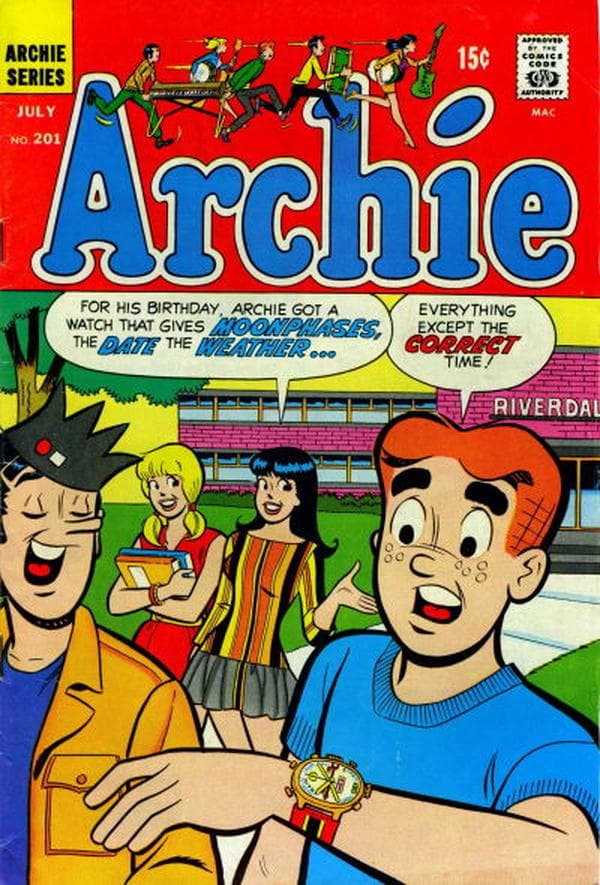 Archie #201 cover