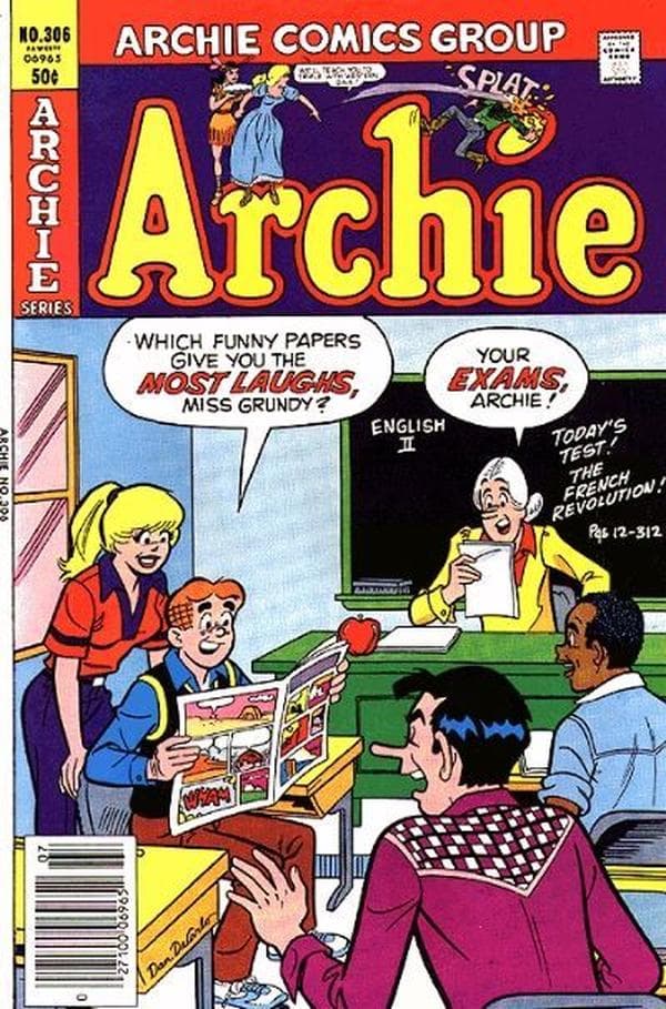 Archie #306 cover