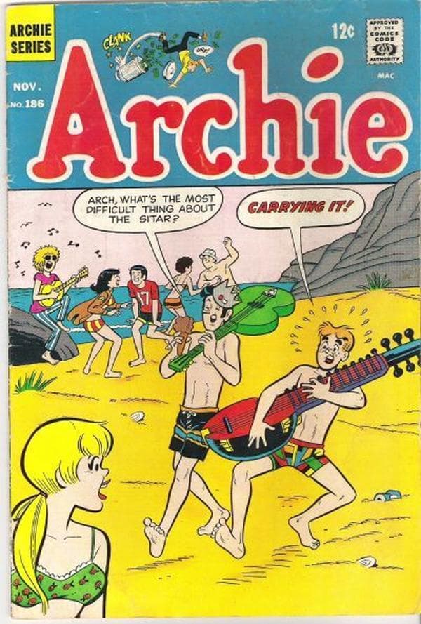 Archie #186 cover