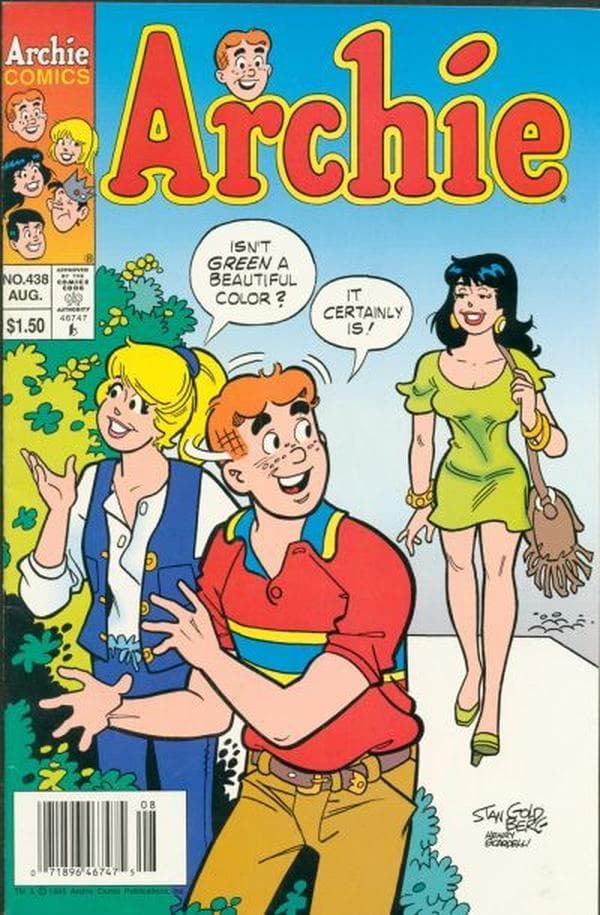Archie #438 cover