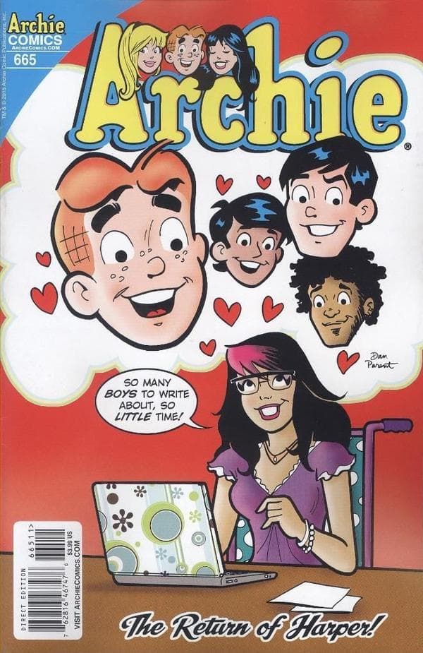Archie #665 cover