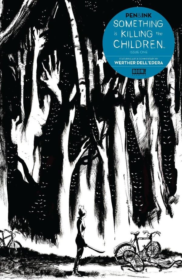 Something Is Killing the Children: Pen & Ink #1 cover