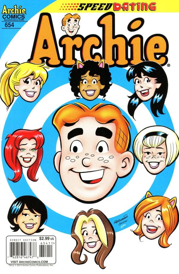 Archie #654 cover